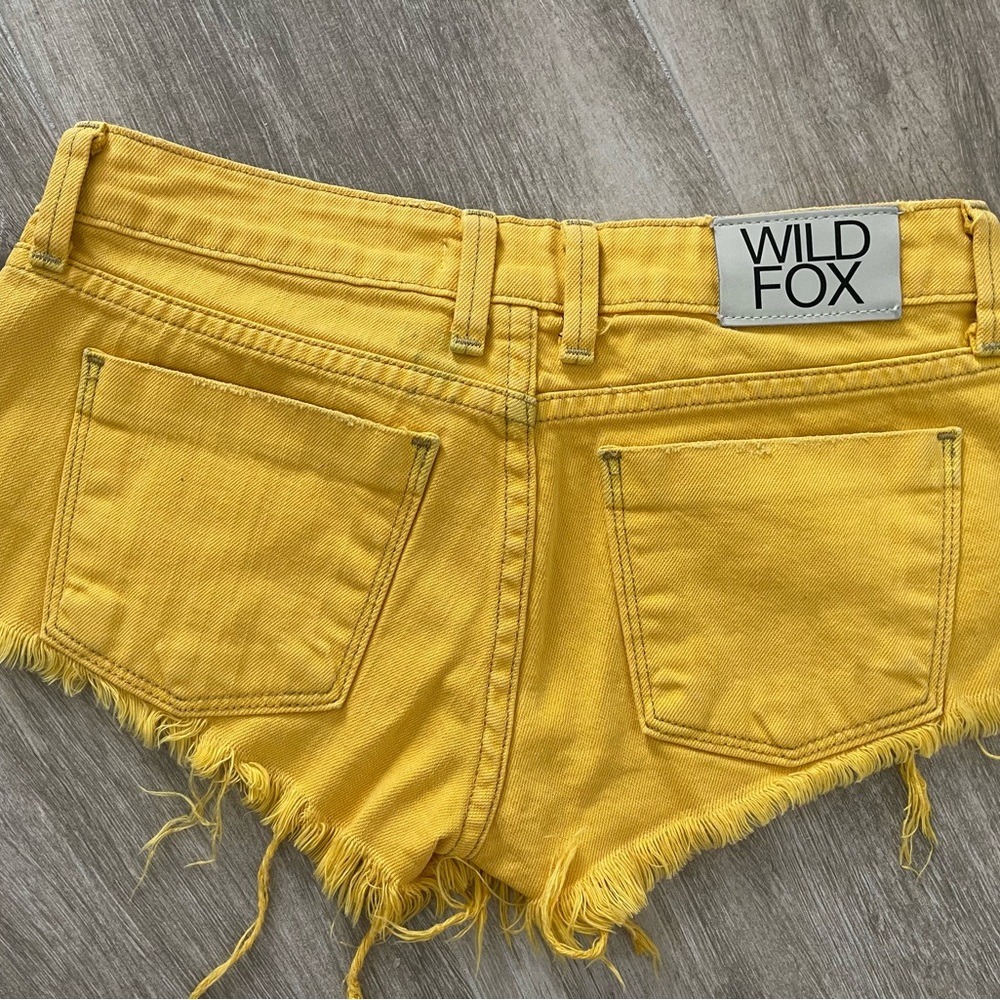 Wild Fox low waist Jean shorts